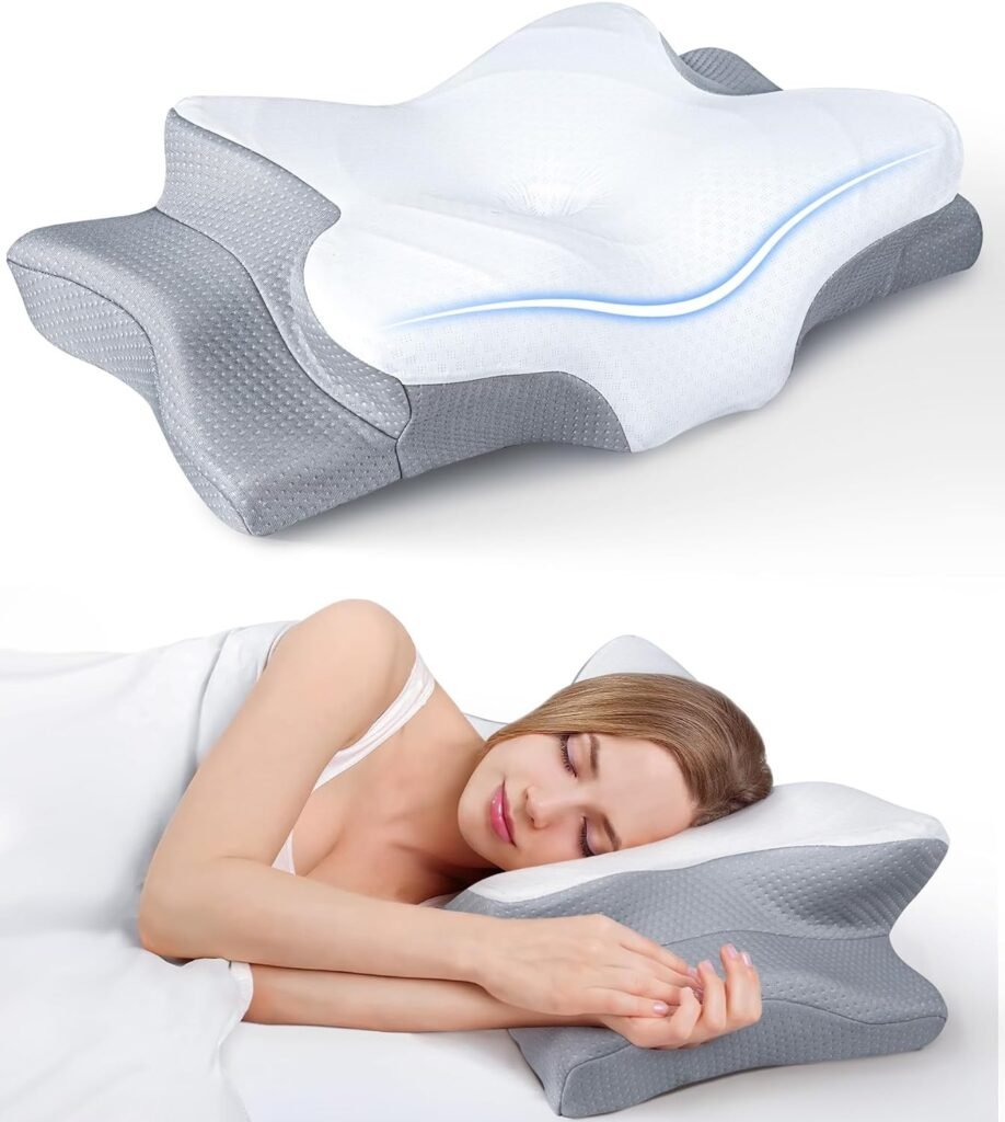 Cooling Pillow for Neck Support